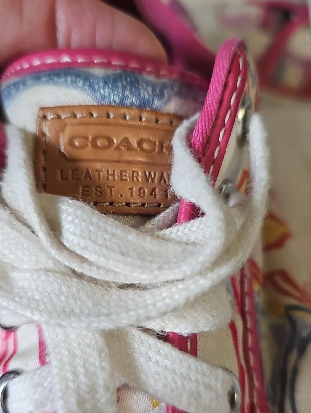 Coach Multicolor Barret Sneakers